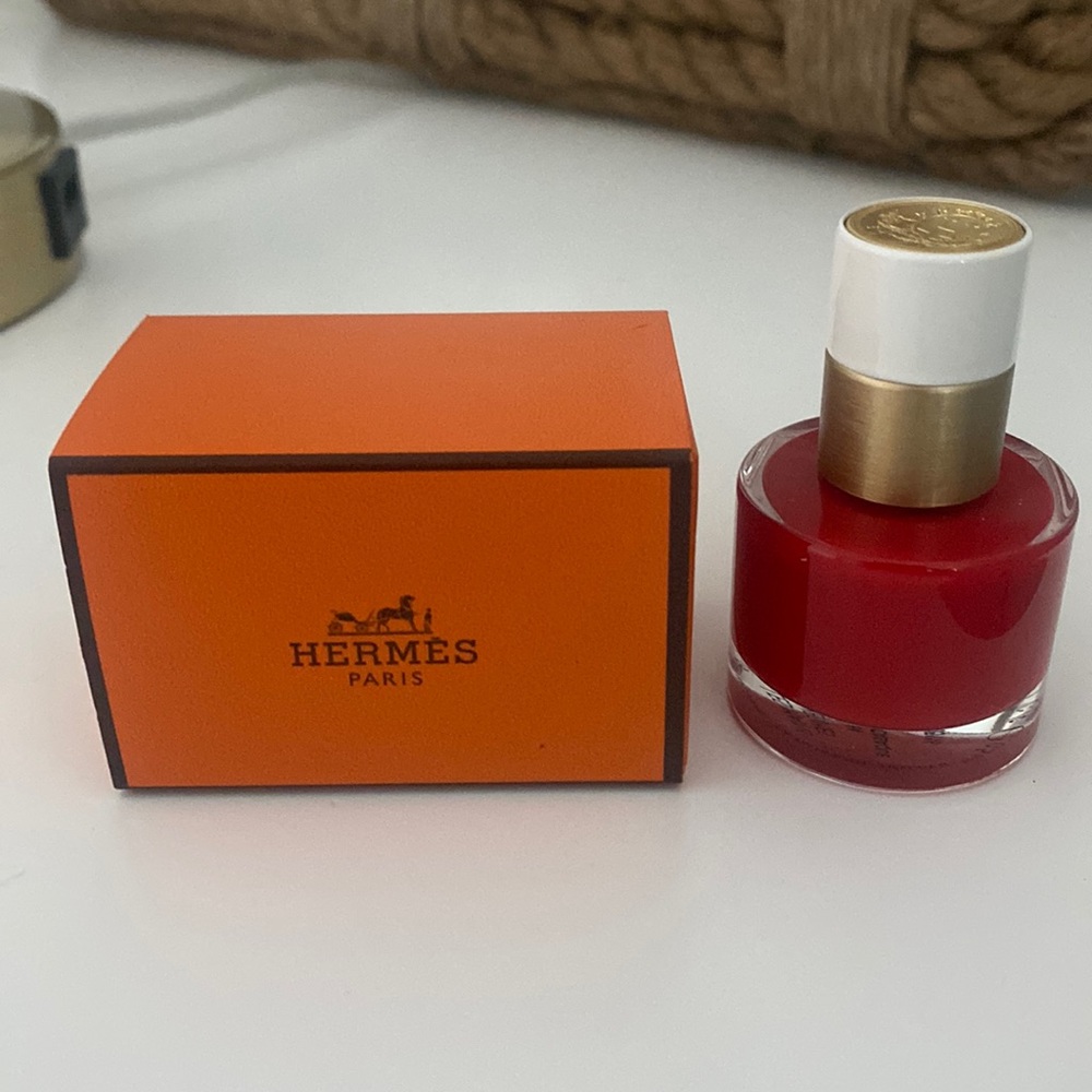Brand new Hermes nail polish